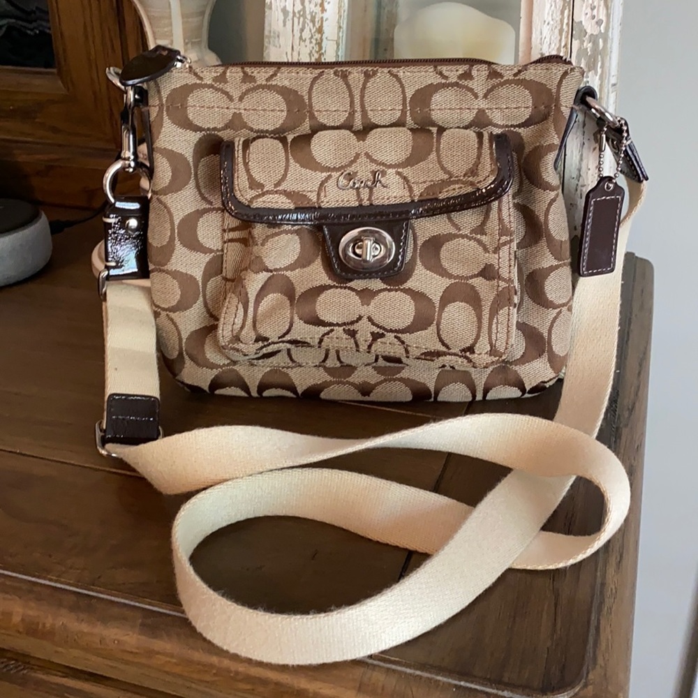 Coach Cross Body Purse